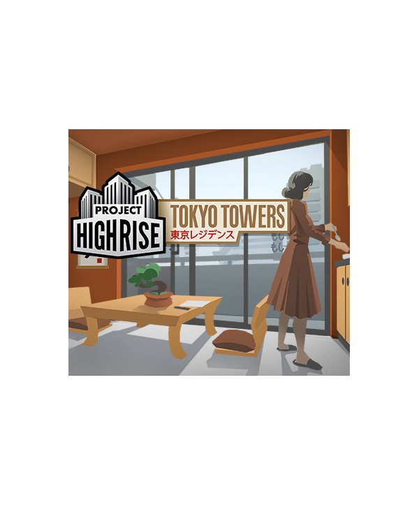 Project Highrise - Tokyo Towers DLC Steam Key GLOBAL